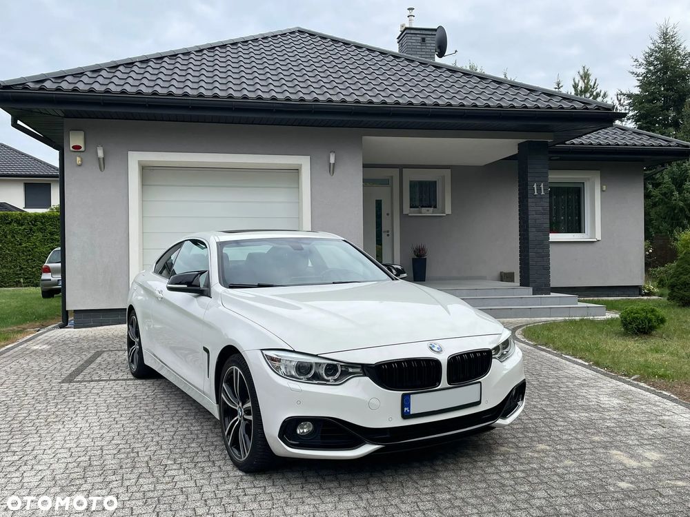 BMW Seria 4 428i xDrive Sport Line - 8