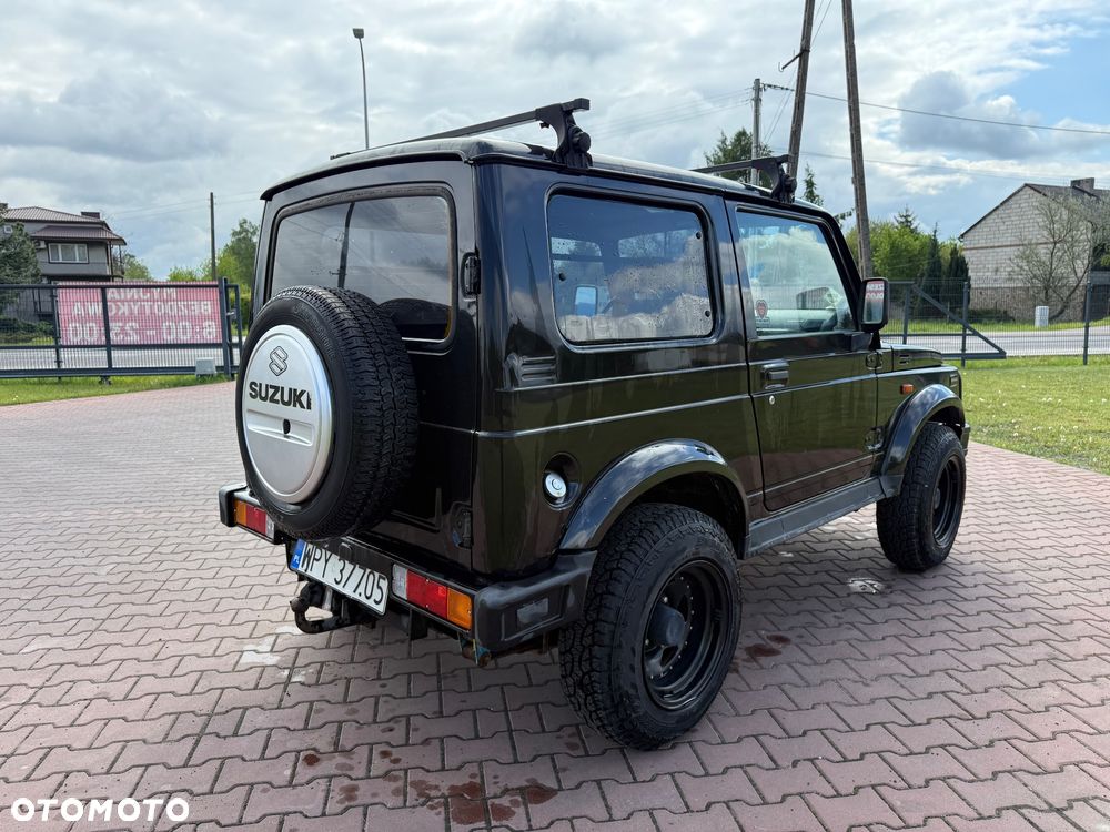 Suzuki Samurai 1.3 VX Metal Top 4 os - 4