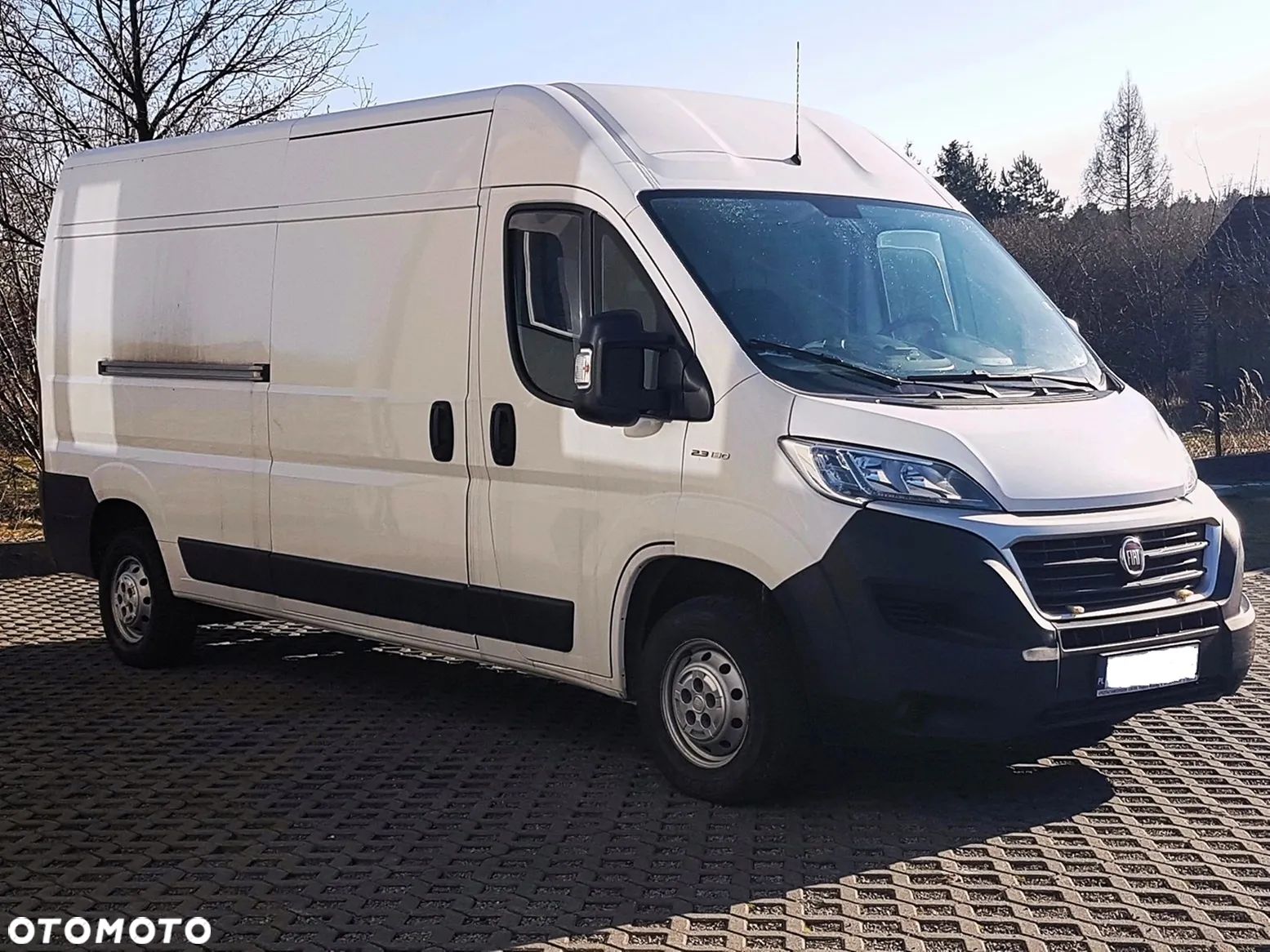 Fiat Ducato L3H2 Blaszak DŁUGI WYSOKI 2,3 MJ KLIMATYZACJA Multijet - 1