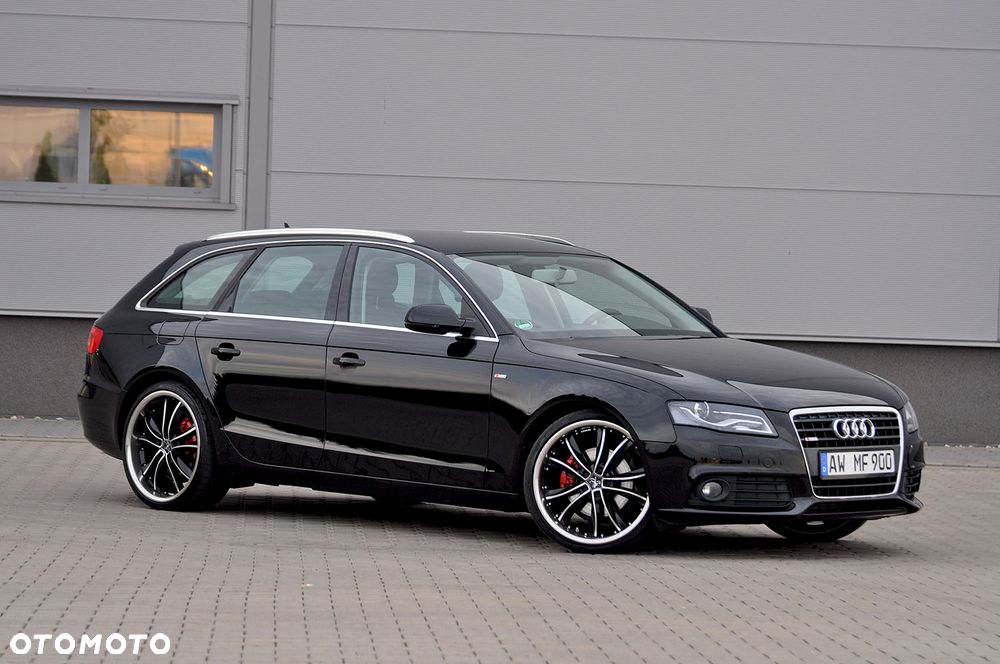 Audi A4 Avant 1.8 TFSI S line Sportpaket - 16