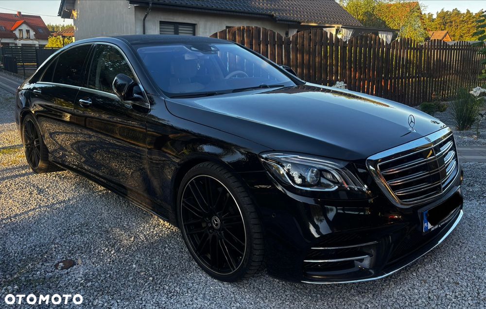 Mercedes-Benz Klasa S 450 4-Matic AMG Line 9G-TRONIC - 3