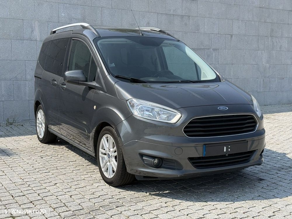 Ford Tourneo Courier 1.0 EcoBoost S&S Trend — fotografia 3