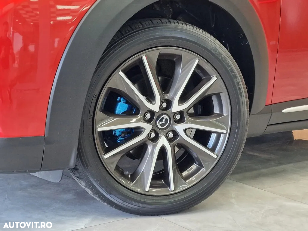 Mazda CX-3 SKYACTIV-G 120 FWD Exclusive-Line - 27