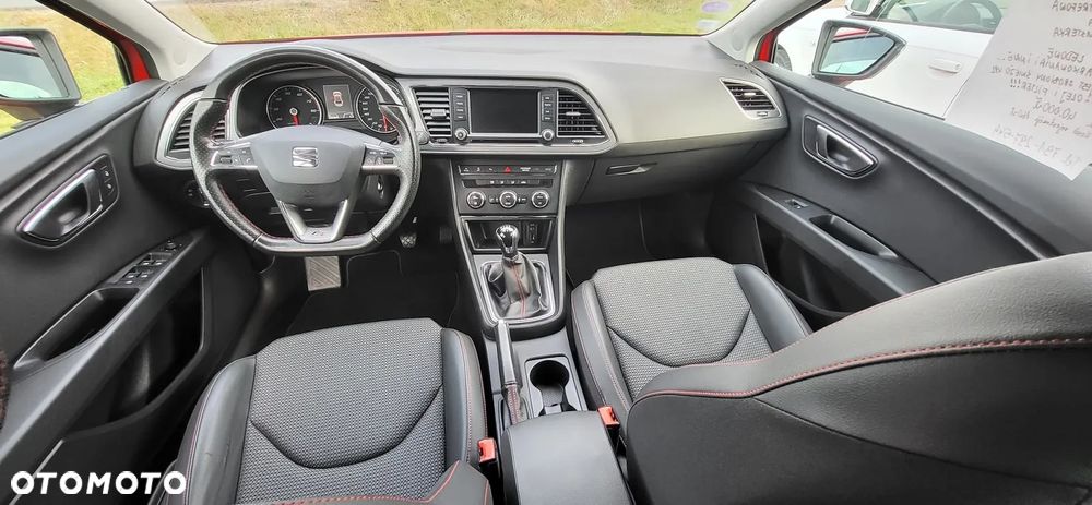 Seat Leon 1.8 TSI FR Black S&S - 10
