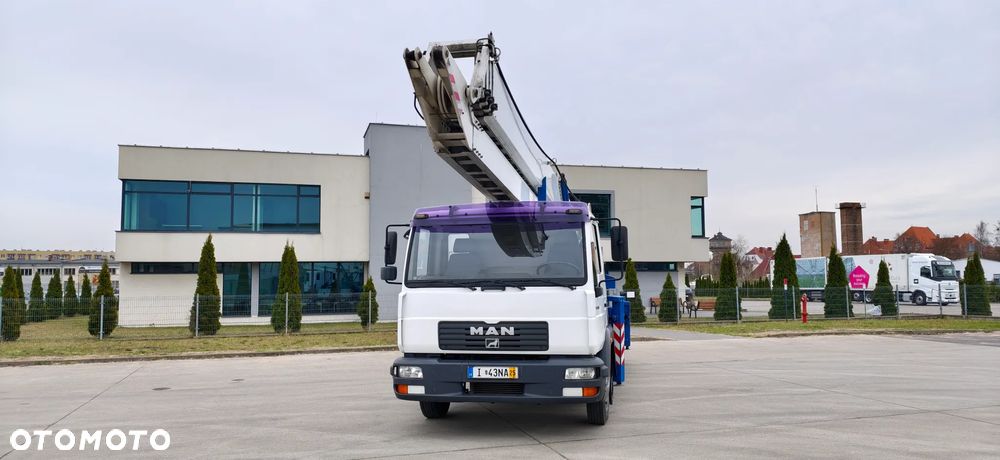 MAN L2000 Dźwig Dekarski Klaas K 28-34 2002r. Żuraw Ciesielski - 3