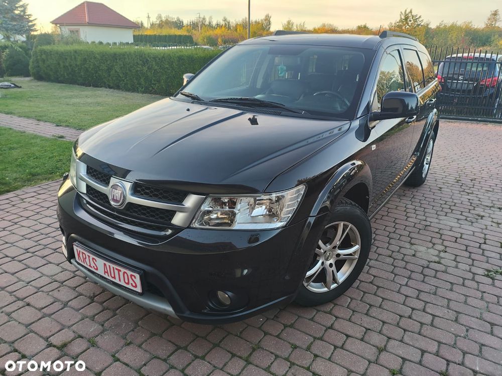 Fiat Freemont 3.6 V6 Black Code