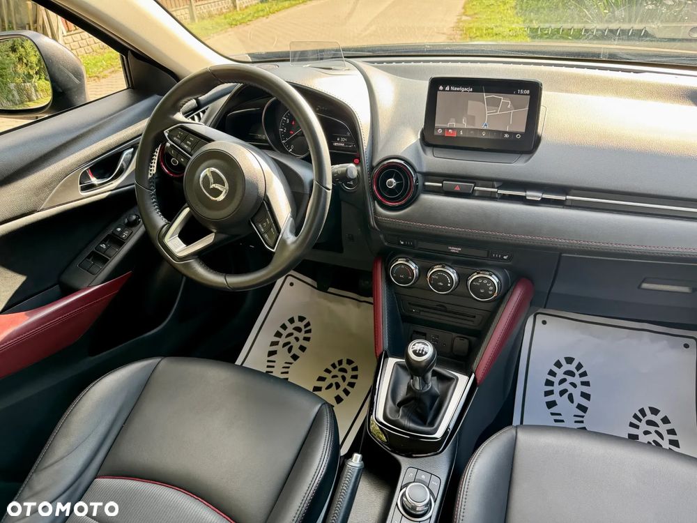 Mazda CX-3 SKYACTIV-G 120 FWD Sports-Line - 23