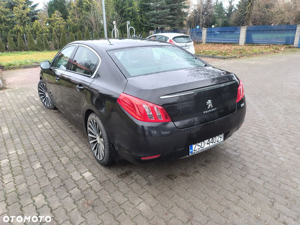 Peugeot 508 - 2
