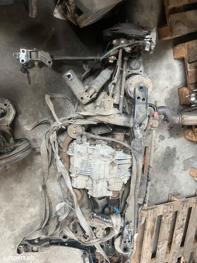 Punte spate completa Lexus Nx300h 2016 - 3