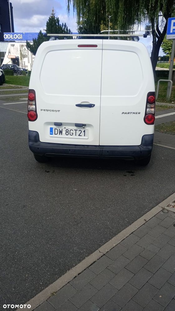 Peugeot Partner 2016 photo 4
