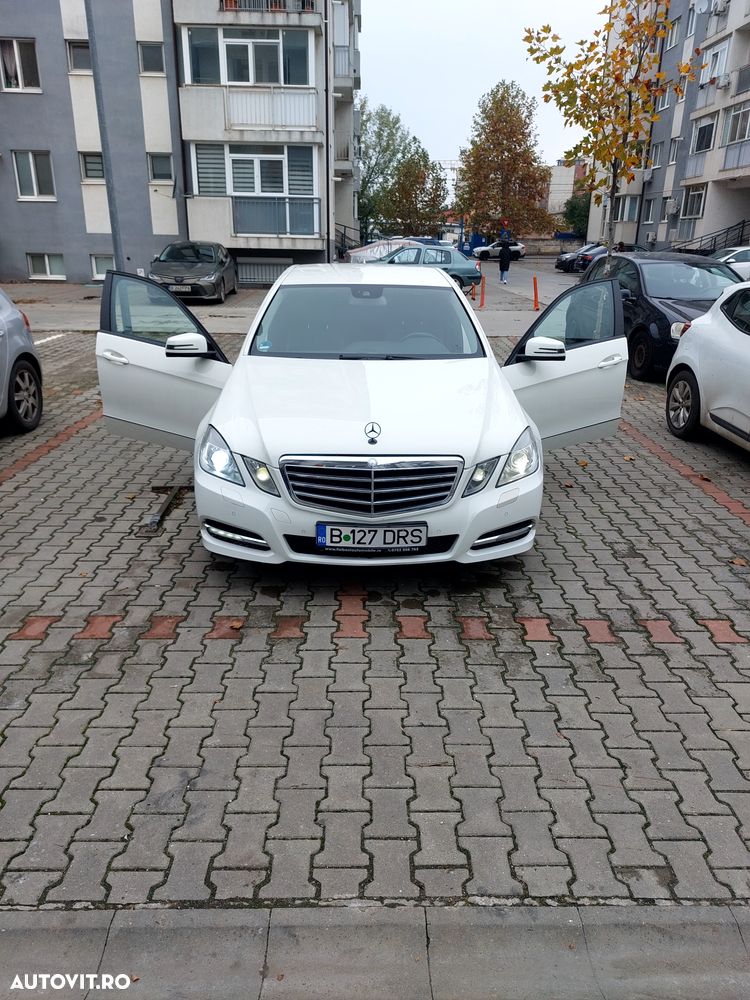 Mercedes-Benz E 220 CDI BlueEfficiency Aut. - 15