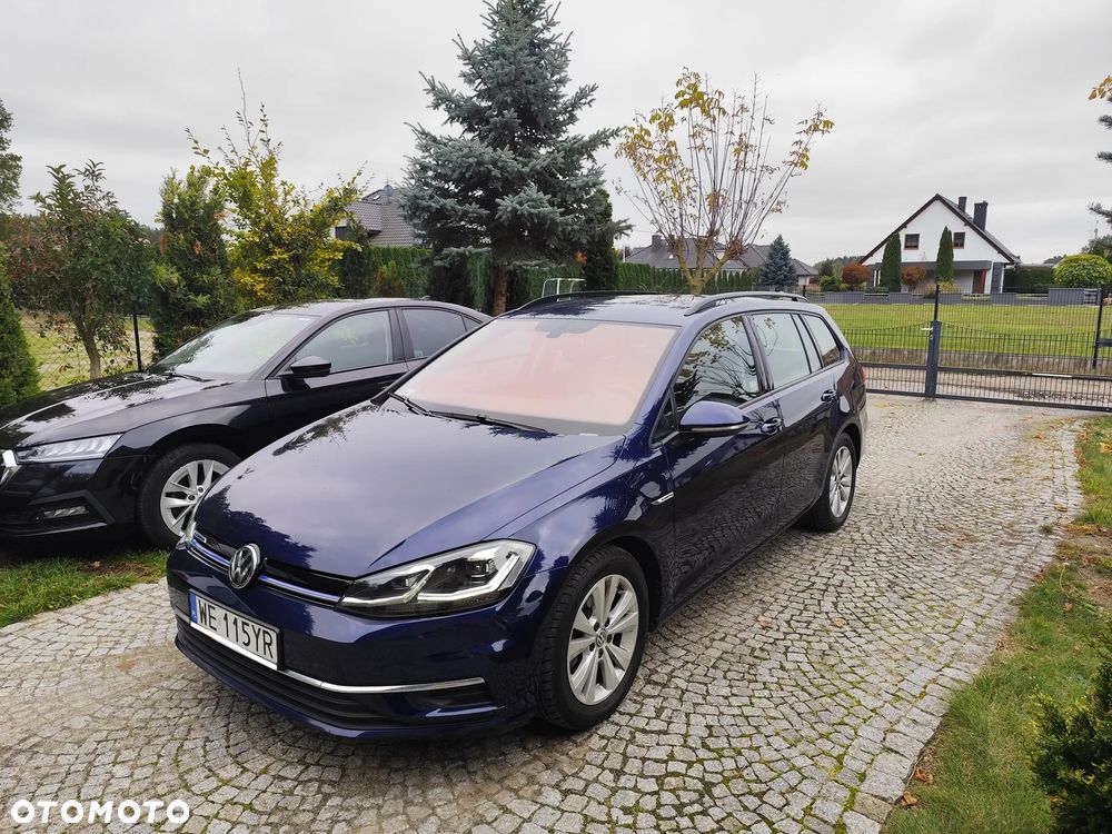 Volkswagen Golf Variant 2020 photo 2