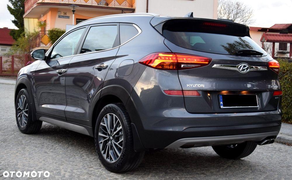 Hyundai Tucson 1.6 T-GDI Premium 4WD DCT - 23