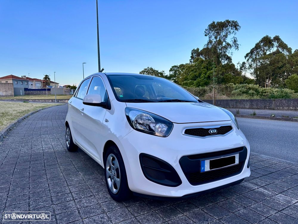 Kia Picanto 1.0 CVVT More GPL - 10