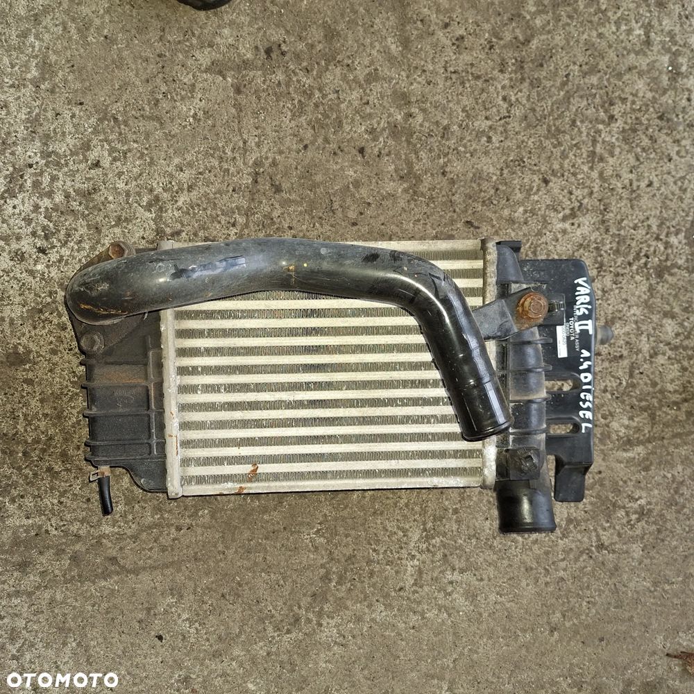 CHLODNICA POWIETRZA INTERCOOLER YARIS II JD 127000-0620 - 1