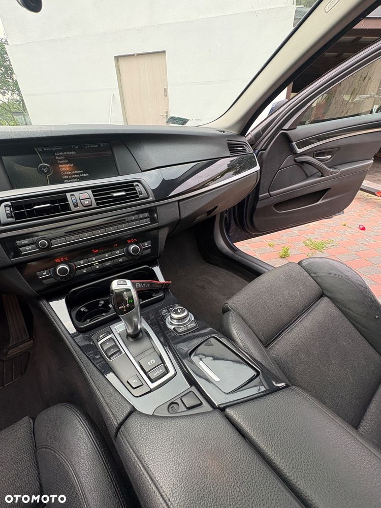 BMW Seria 5 520d BluePerformance - 10