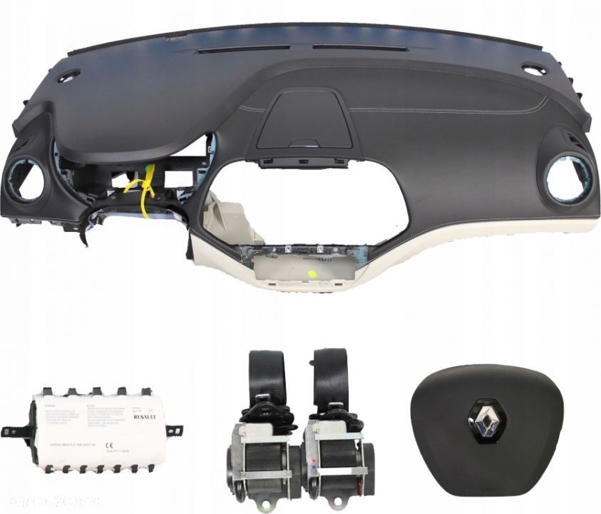 DESKA KONSOLA AIRBAG PASY RENAULT CAPTUR FL - 1