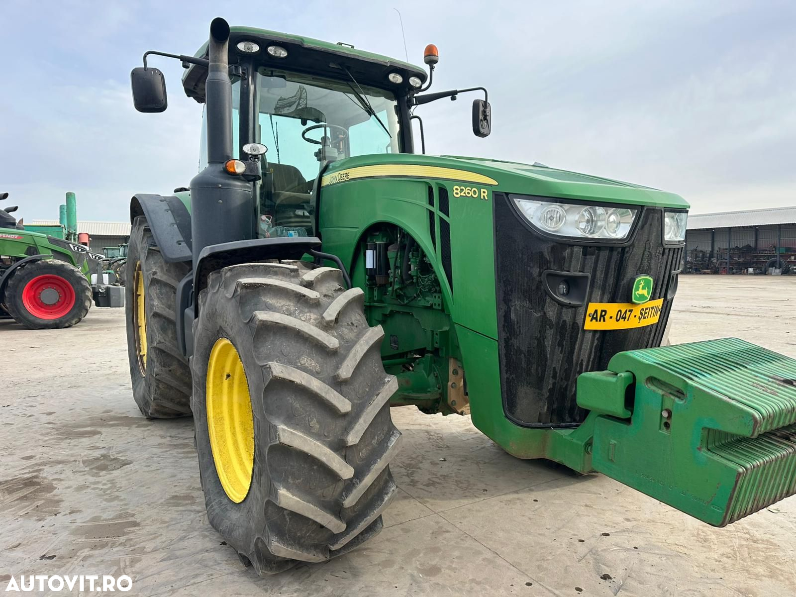 John Deere 8260R Tractor - 3