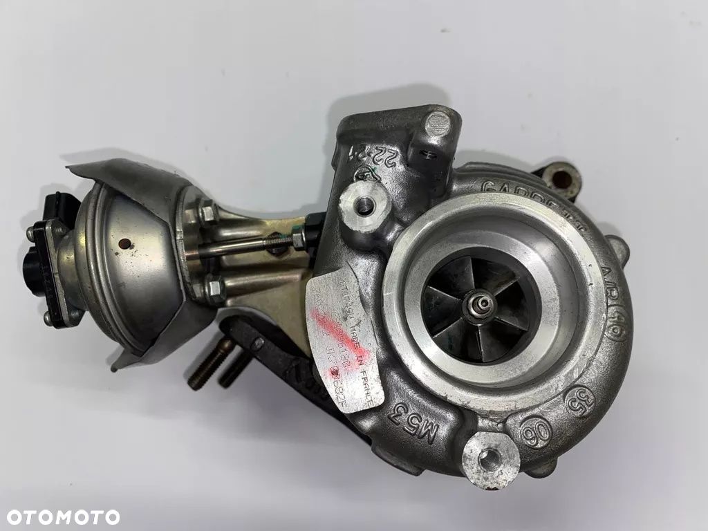 Citroen Fiat ,Peugeot 2,0HDi turbina 7602202 9681896180 0375L7 - 1