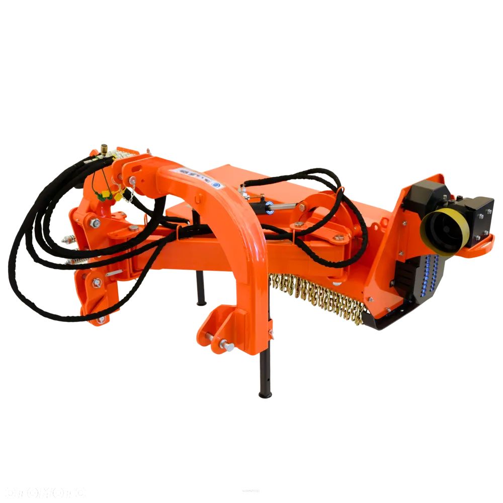 Inny Kosiarka Bijakowa tylno boczna AGF 180 Geograss Mulczer Rozdrabniacz na wysięgniku Raty Transport - 9