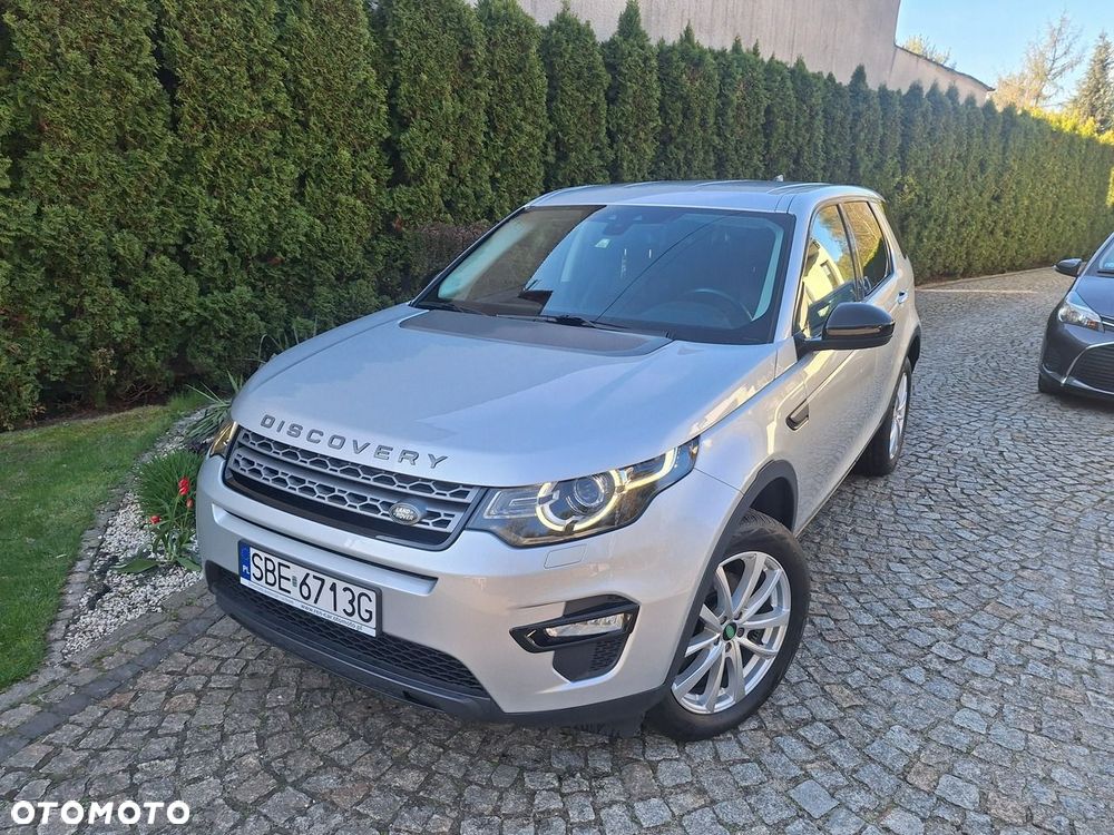 Land Rover Discovery Sport 2.0 D150 R-Dynamic HSE - 26