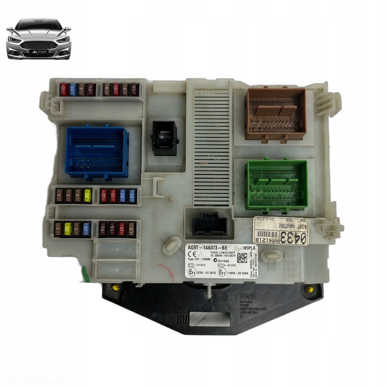 SKRZYNKA BEZPIECZNIKÓW MONDEO MK4, S-MAX MK1 AG9T-14A073-BE - 1