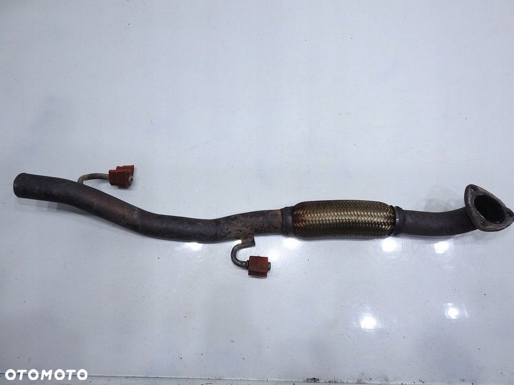 TŁUMIK RURA SKODA FABIA II 1.6 16V - 2