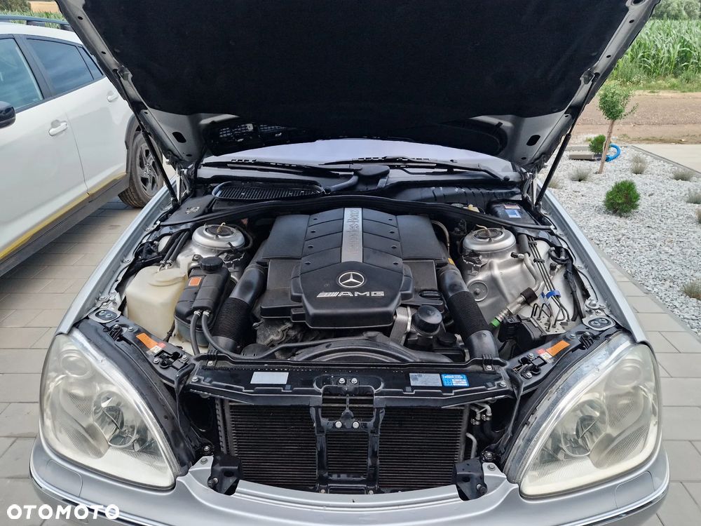 Mercedes-Benz Klasa S 55 AMG L - 10