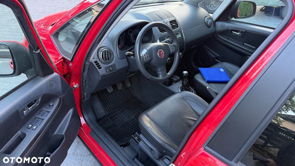 Fiat Sedici 1.6 16V 4x4 Luxury - 9