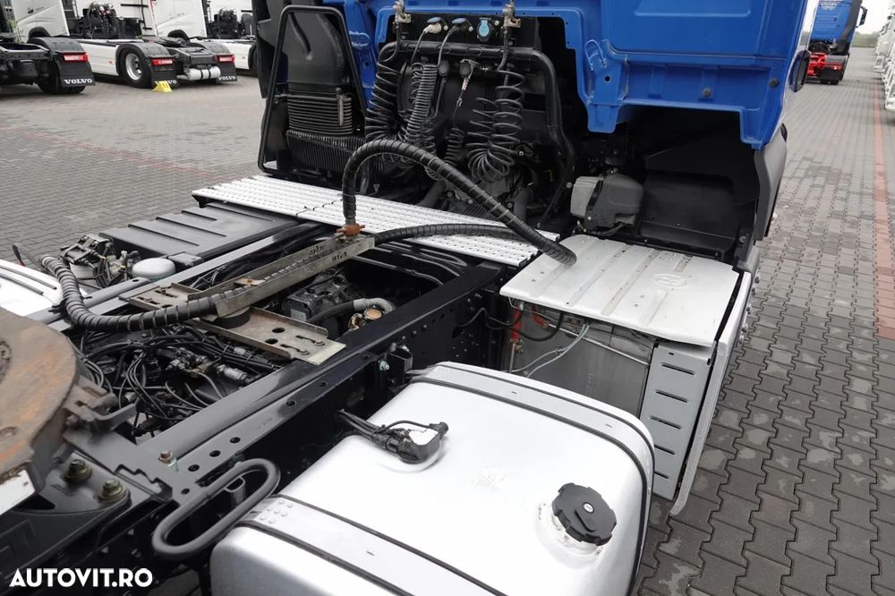 MAN TGX 18.480 / GM / RETARDER / I-PARK COOL / NAVI - 17