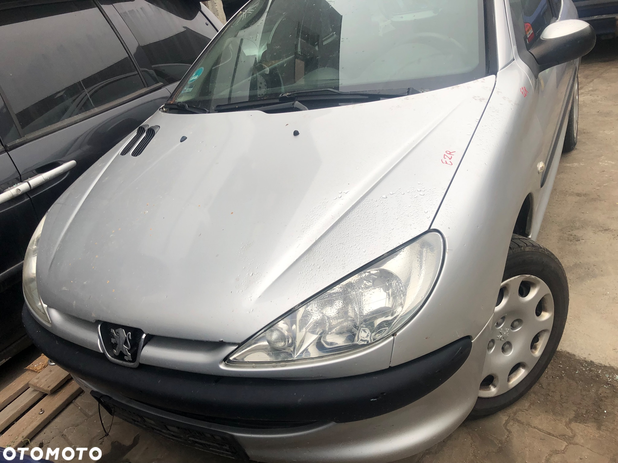Błotnik prawy lewy Peugeot 206 3D EZR - 2