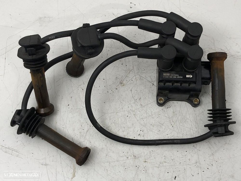 Bobina de ignição Usado FORD FIESTA V 1.25 16V | 05.02 - 06.08 REF. 0 040 100 35... - 2