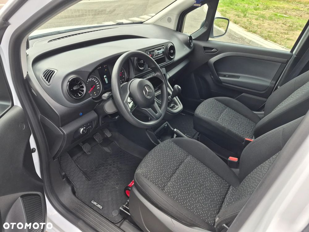 Mercedes-Benz CITAN Salon PL Chłodnia ZANOTTI -20/+30 - 7