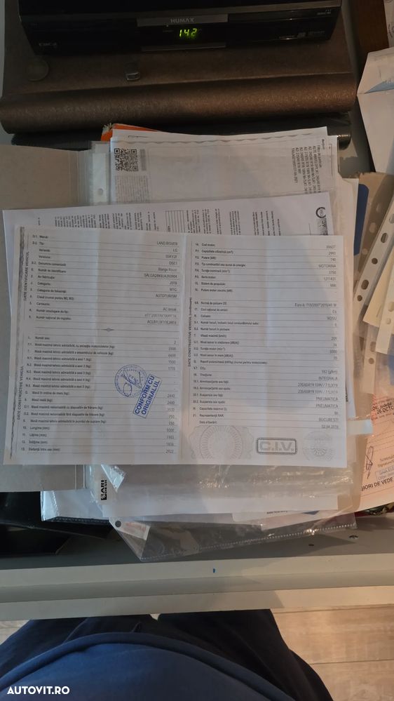 Land Rover Range Rover 3.0 I TDV6 Vogue - 8