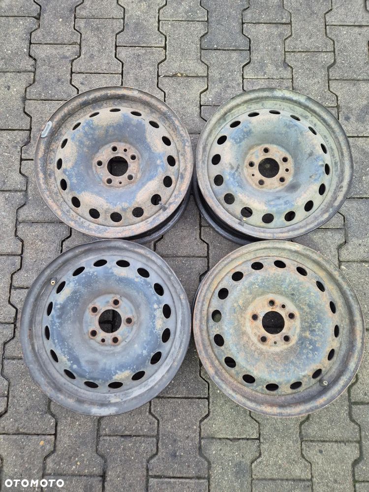 FELGA 15 OPEL COMBO D FIAT DOBLO 3 III 10-22r. - 1