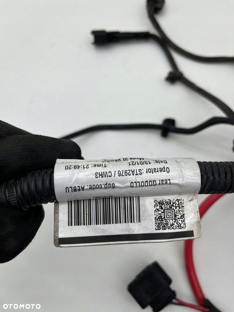 VOLVO XC40 WIĄZKA INSTALACJA SILNIKA 32311611 - 6