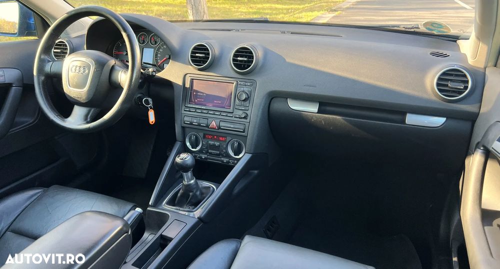 Audi A3 2.0 TDI Sportback Ambition - 10