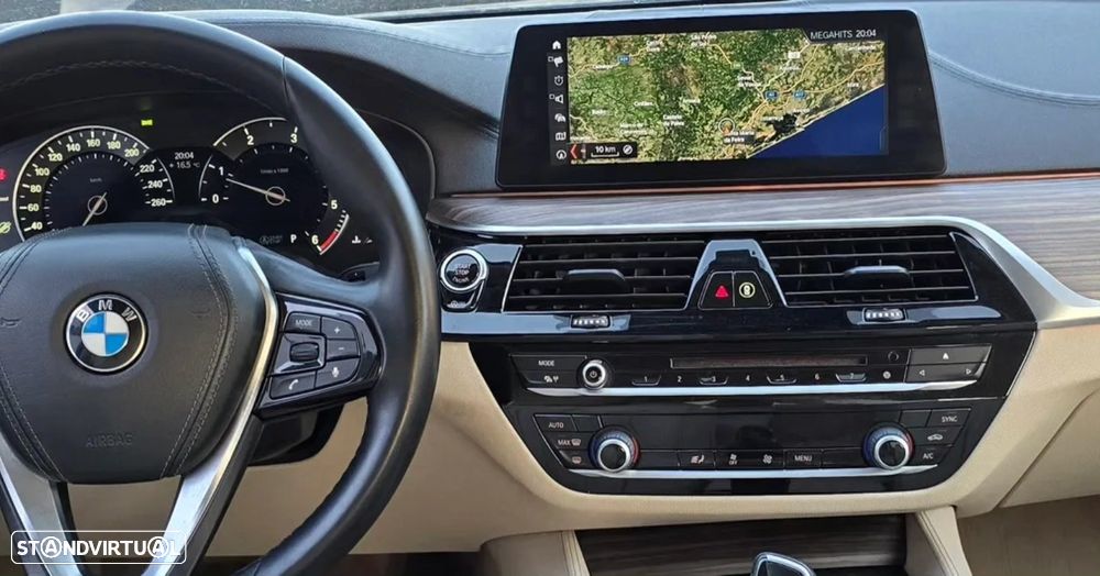 BMW 520 d Line Luxury Auto - 10
