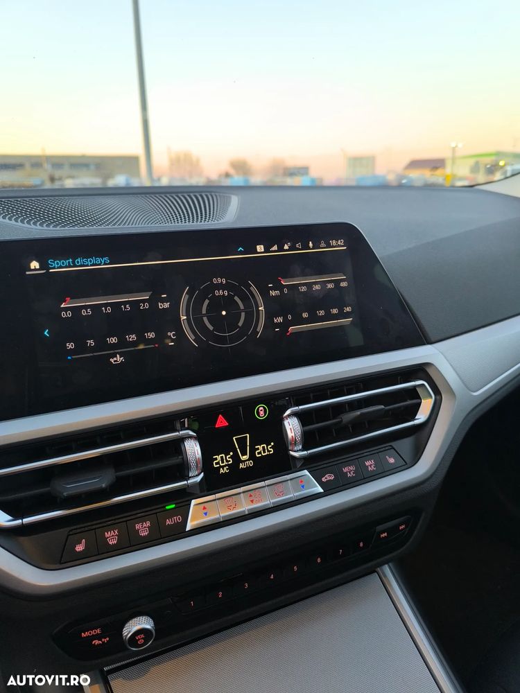 BMW Seria 3 320e AT PHEV - 32