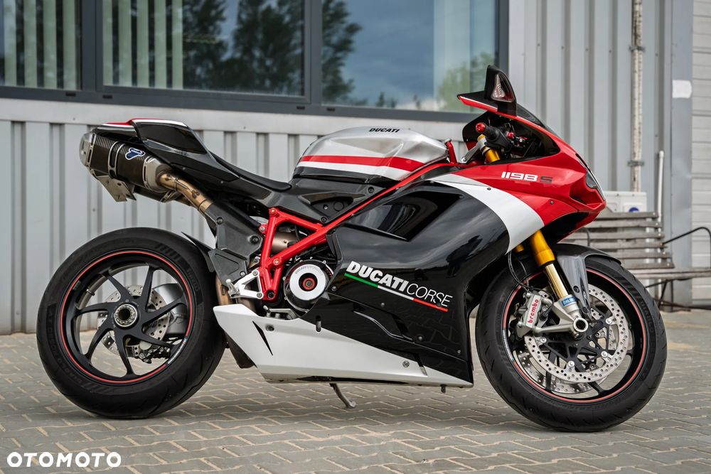 Ducati 1198 - 4