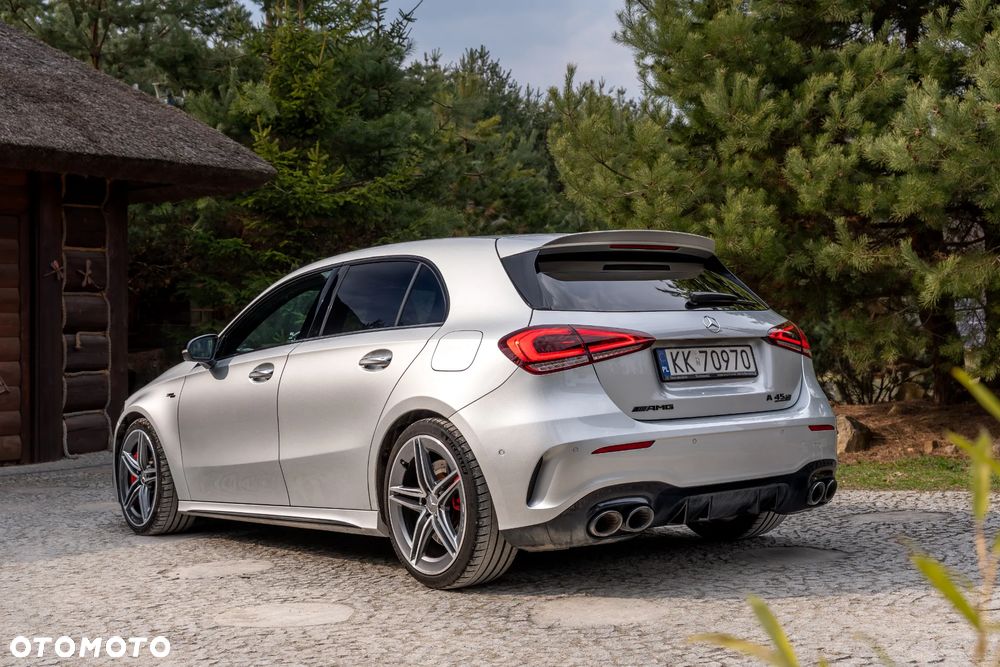 Mercedes-Benz Klasa A 45 S AMG 4-Matic 8G-DCT - 12