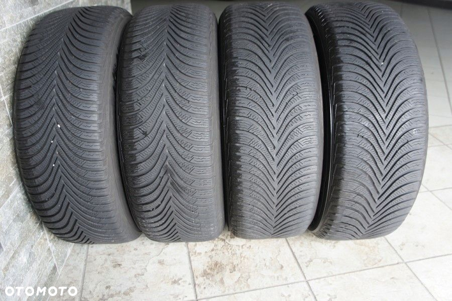 NR 170 Koła Zimowe Alufelgi AUDI A6 225/55/17 Michelin Alpin - 6