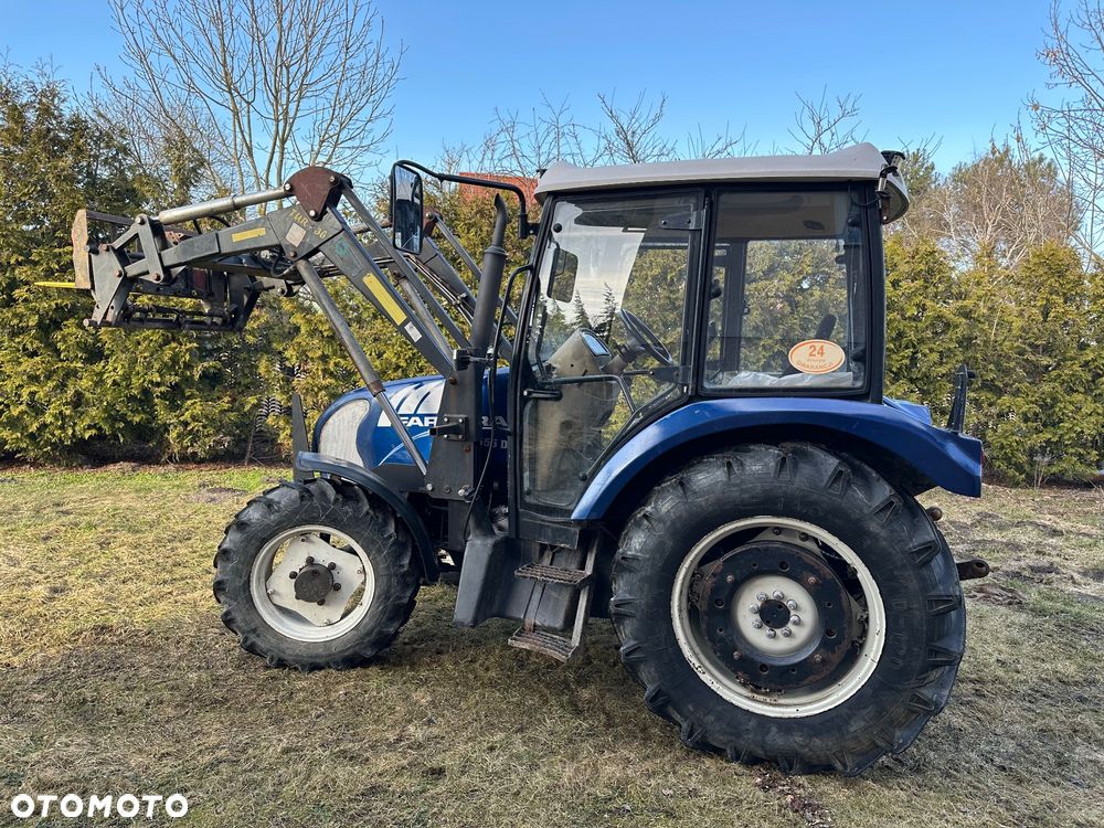 Farmtrac 555 DT Krajowy Ciągnik Rolniczy z Turem z 2014 roku - 11