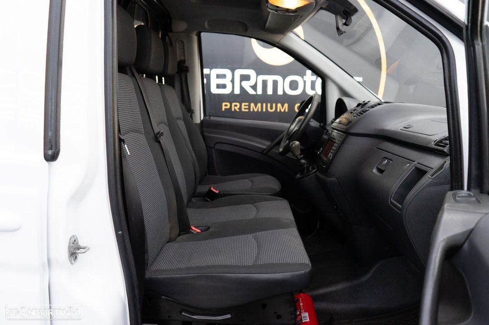 Mercedes-Benz Vito Longa CREW - 8