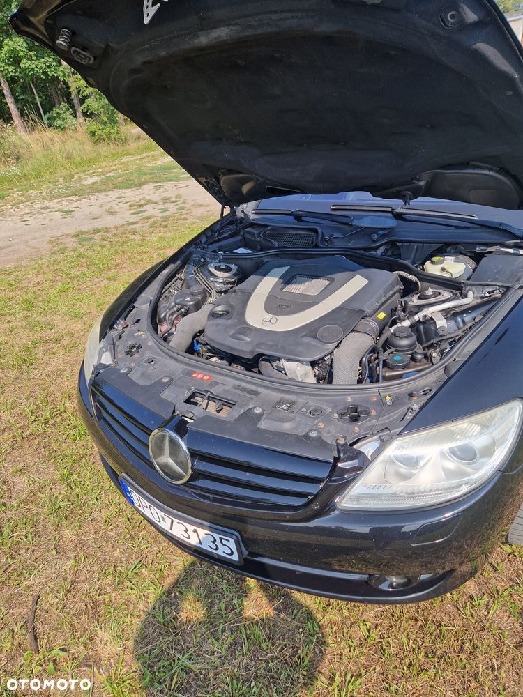 Mercedes-Benz CL 500 - 6