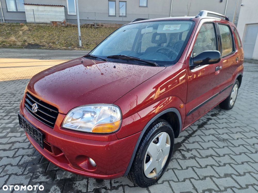 Suzuki Ignis 1.3 4x4 (abs,klm) - 19