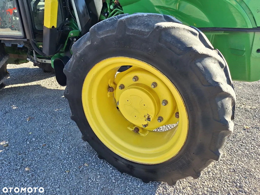 John Deere JD 5090 GF, ciągnik sadowniczy, ogrodniczy, 90 KM 4-cyl, I-szy właściciel - 9