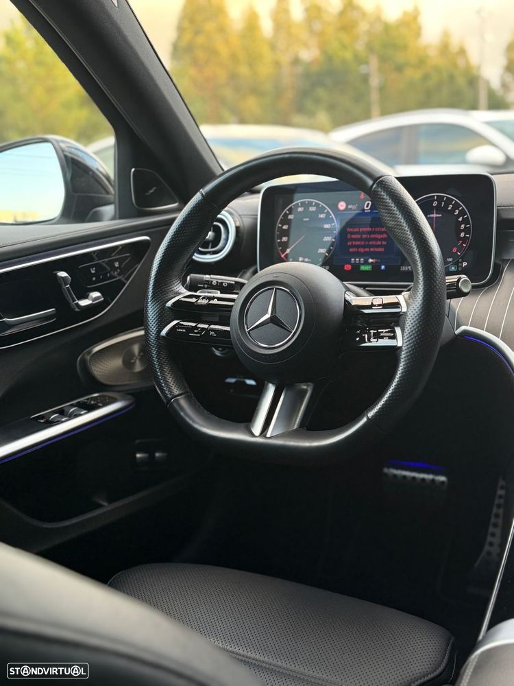 Mercedes-Benz C 300 e AMG Line - 10
