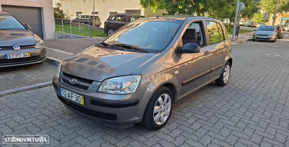 Hyundai Getz 1.1 Active - 3