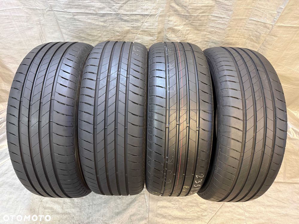 Opony letnie Bridgestone Turanza T005 235/55/18 100V jak NOWE - 1